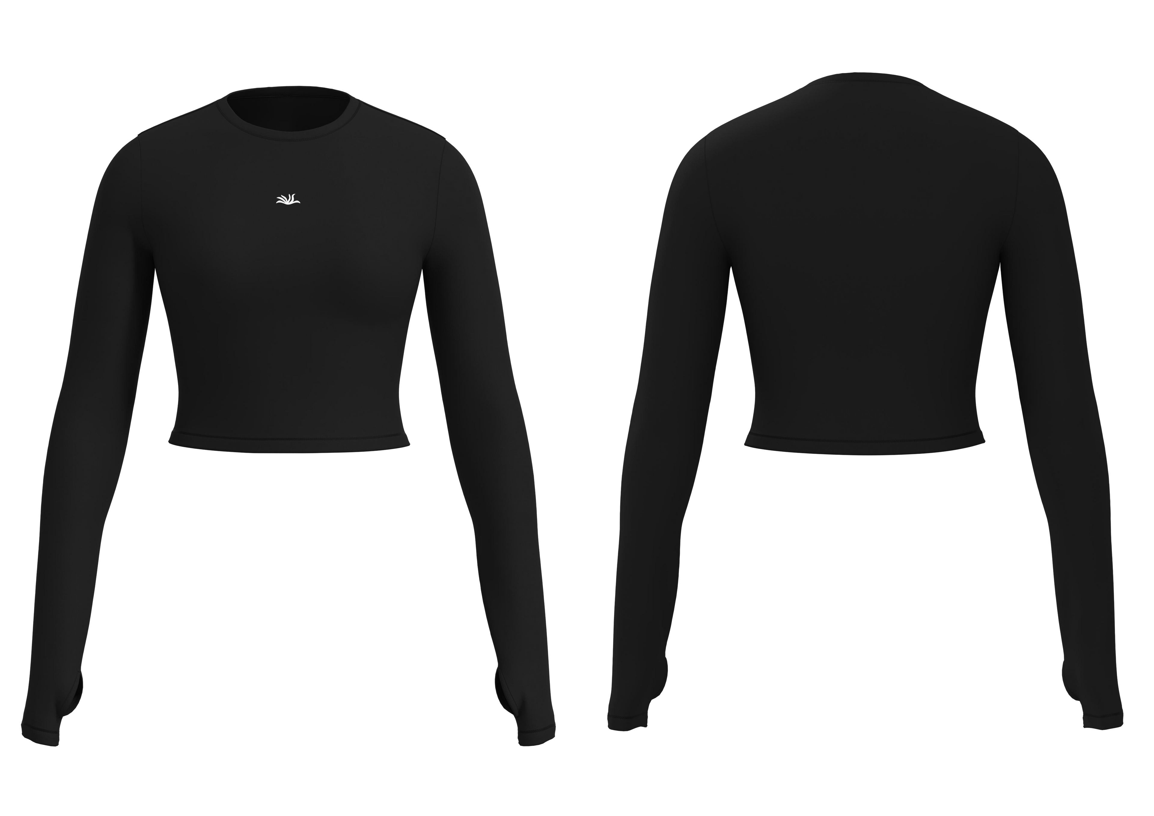Athletic Long Sleeve Tank Top