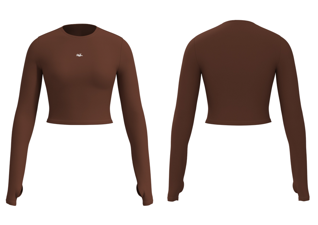 Athletic Long Sleeve Tank Top