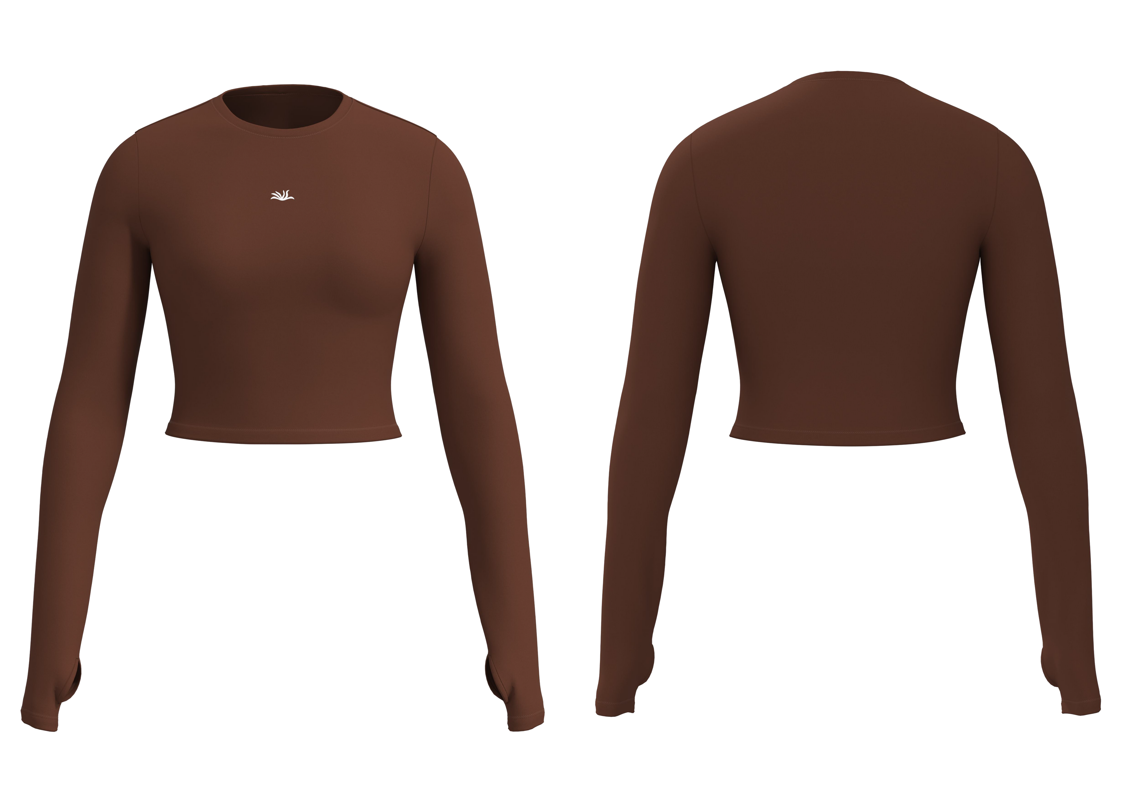 Athletic Long Sleeve Tank Top