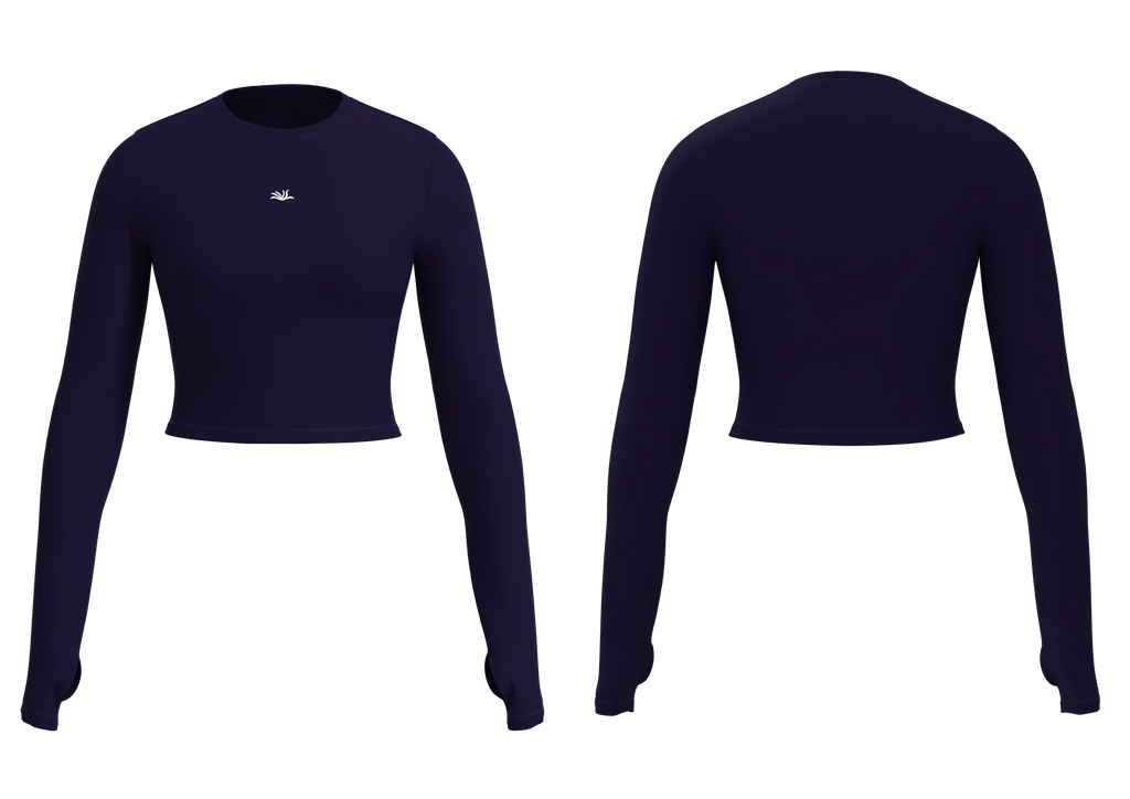 Athletic Long Sleeve Tank Top