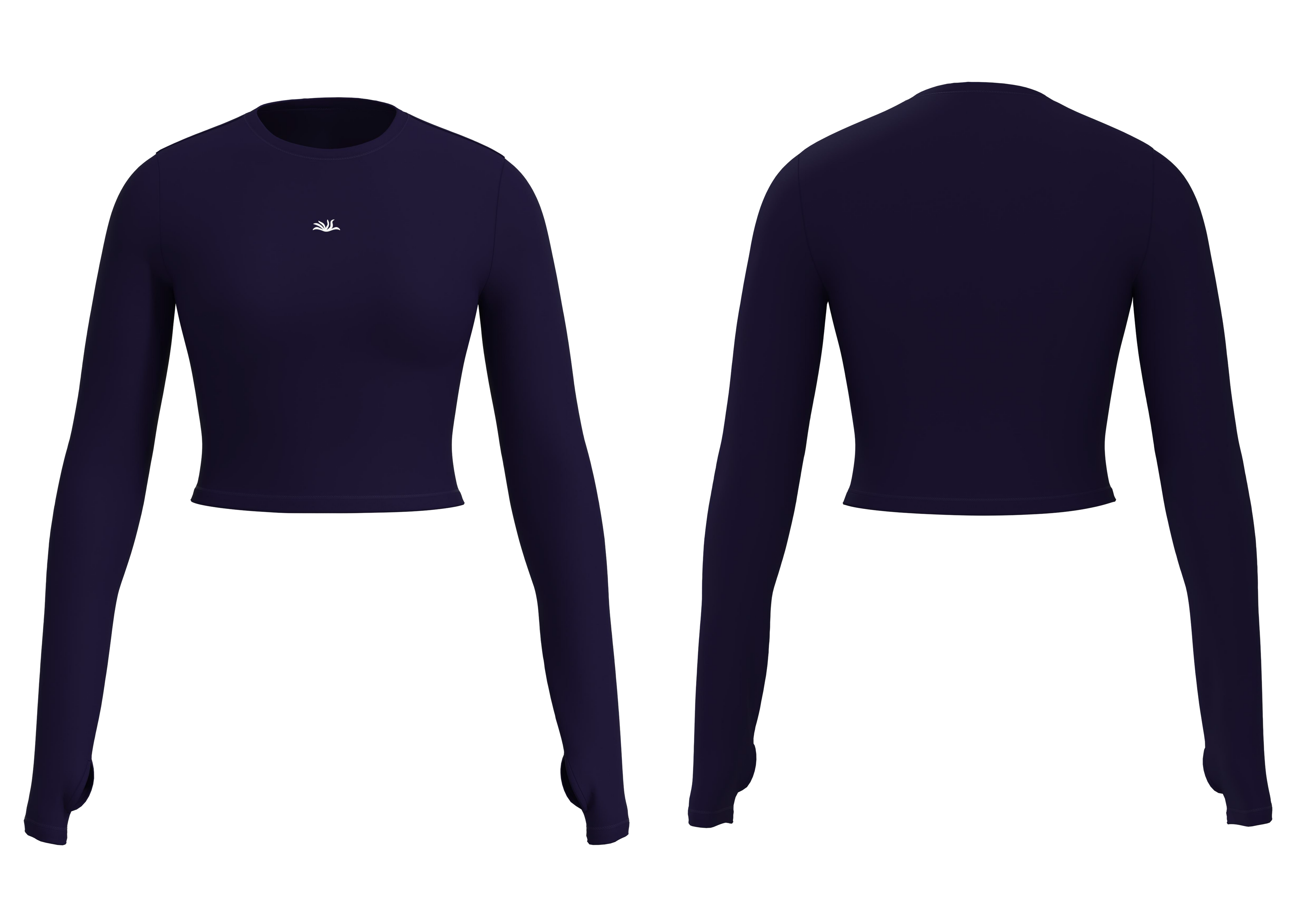 Athletic Long Sleeve Tank Top