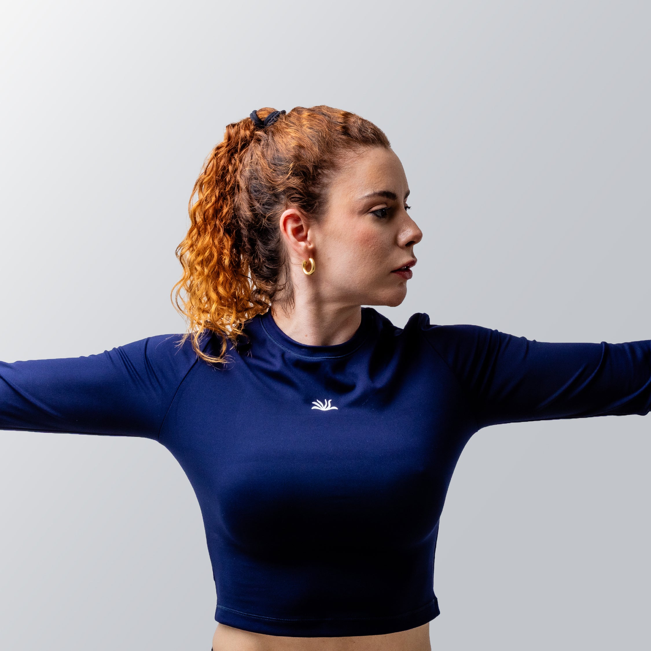 Athletic Long Sleeve Tank Top