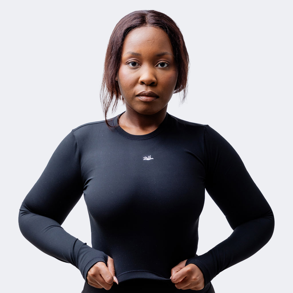 Athletic Long Sleeve Tank Top