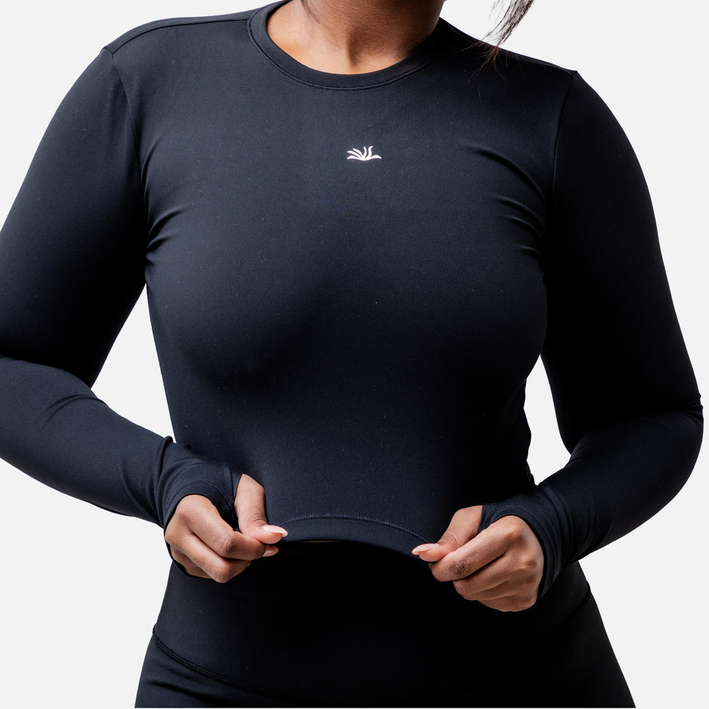 Athletic Long Sleeve Tank Top